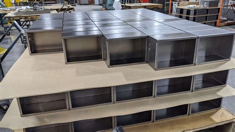 sheet metal box layout|sheet metal enclosure fabrication.